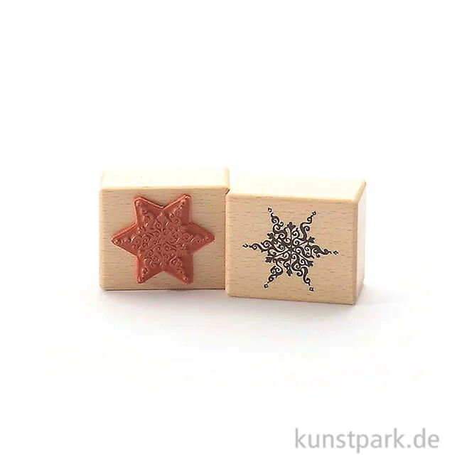 Artikelbild 1 des Artikels “Judi-Kins Stamps - kunstvolle Schneeflocke - 4x5 cm “