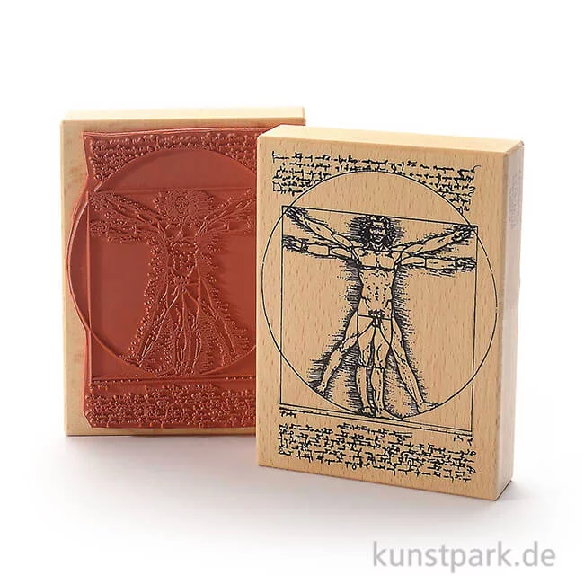 Artikelbild 1 des Artikels “Judi-Kins Stamps - Leonardo Mann - 10x13 cm “