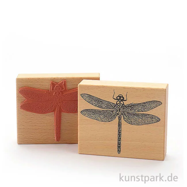 Artikelbild 1 des Artikels “Judi-Kins Stamps - Libelle - 9x11 cm “