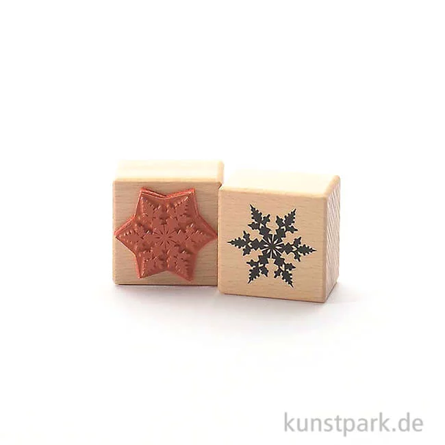 Artikelbild 1 des Artikels “Judi-Kins Stamps - Mittelgroße Schneeflocke - 4x4 cm “