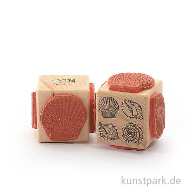 Artikelbild 1 des Artikels “Judi-Kins Stamps - Muscheln - Würfel “