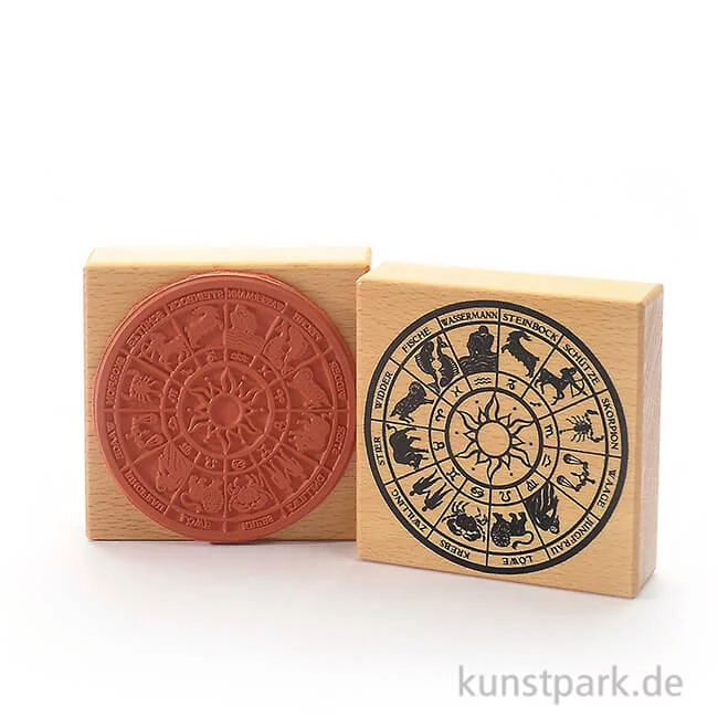 Artikelbild 1 des Artikels “Judi-Kins Stamps - Sternkreiszeichen - 9x9 cm “