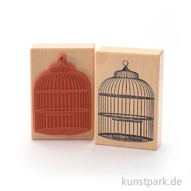 Artikelbild 1 des Artikels “Judi-Kins Stamps - Vogelkäfig - 7x10 cm “