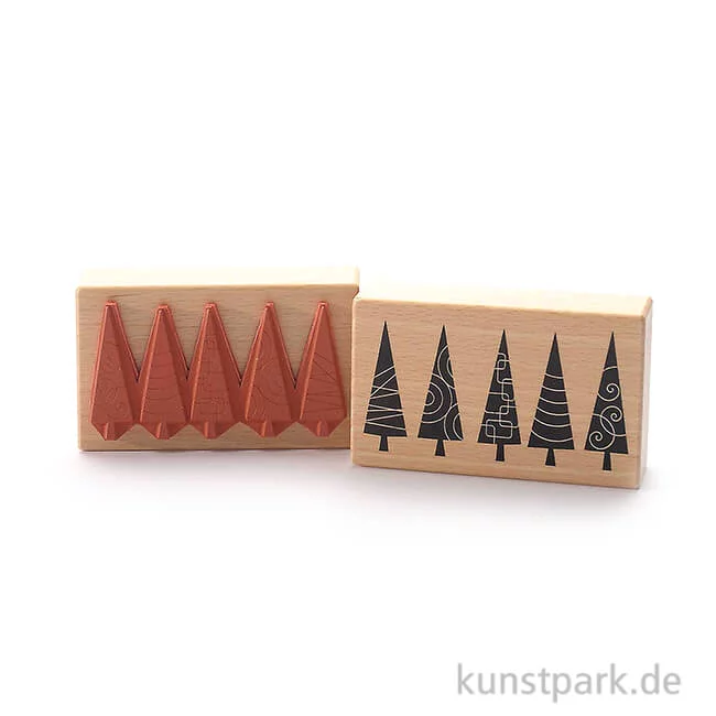 Artikelbild 1 des Artikels “Judi-Kins Stamps - Weihnachtsbaum Parade - 6x10 cm “
