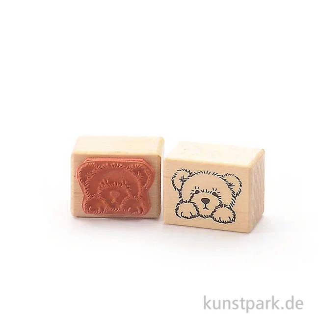 Artikelbild 1 des Artikels “Judi-Kins Stamps - weißer Bär kuckkuck - 3x4 cm “