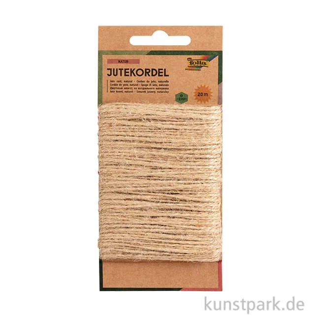 Artikelbild 1 des Artikels “Jutekordel Natur, 20 Meter “