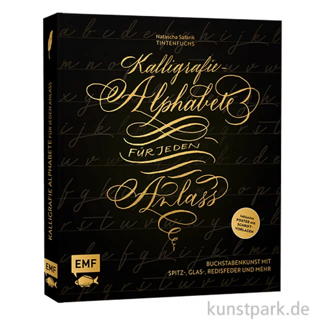 Artikelbild 1 des Artikels “Kalligrafie - Alphabete für jeden Anlass, Edition Fischer “