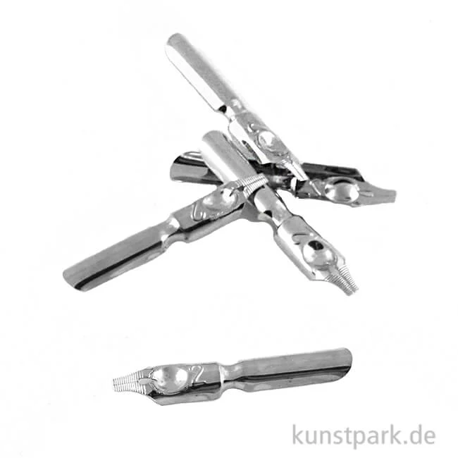 Artikelbild 1 des Artikels “Kalligraphie Breitfeder, 5 Stück im Set Breite 2,0 mm“