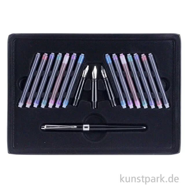 Artikelbild 1 des Artikels “Kalligraphie Füllhalter Set 18-teilig “