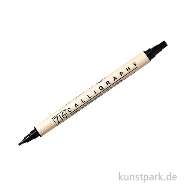 Artikelbild 1 des Artikels “Kalligraphie-Stift mit zwei Spitzen schwarz “