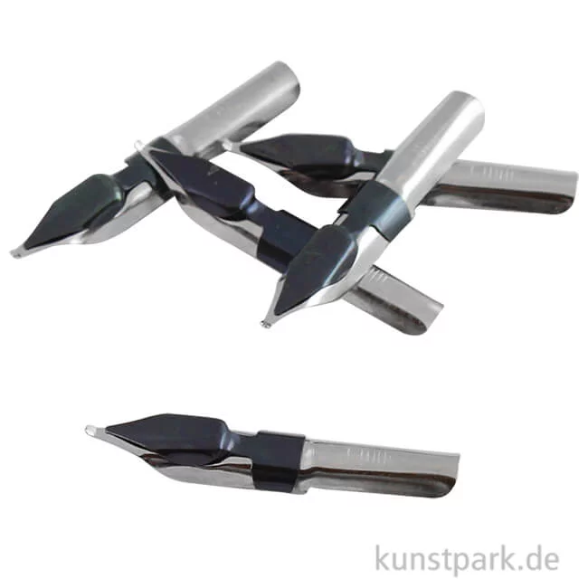 Artikelbild 1 des Artikels “Kalligraphie Zierschriftfeder, 5 Stück im Set Breite 1,0 mm“