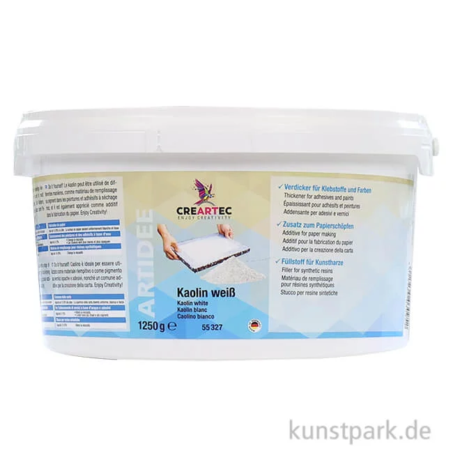 Artikelbild 1 des Artikels “Kaolin Porzellanerde zur Aufhellung von Pulpe - weiß 1250 g“