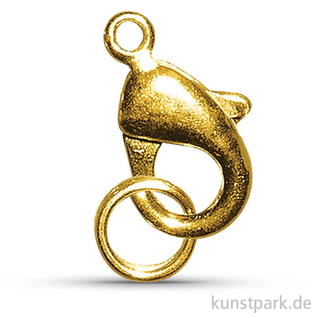 Artikelbild 1 des Artikels “Karabiner-Schließe mit Ring - 18,5 mm, 1 Stück “