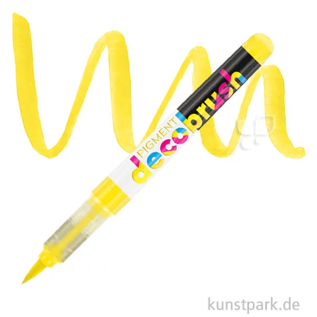 Artikelbild 1 des Artikels “Karin Deco Brush Marker - Acryl Pigment Einzelstift | Canary 102U“
