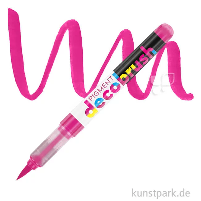 Artikelbild 1 des Artikels “Karin Deco Brush Marker - Acryl Pigment Einzelstift | Cerise 211U“