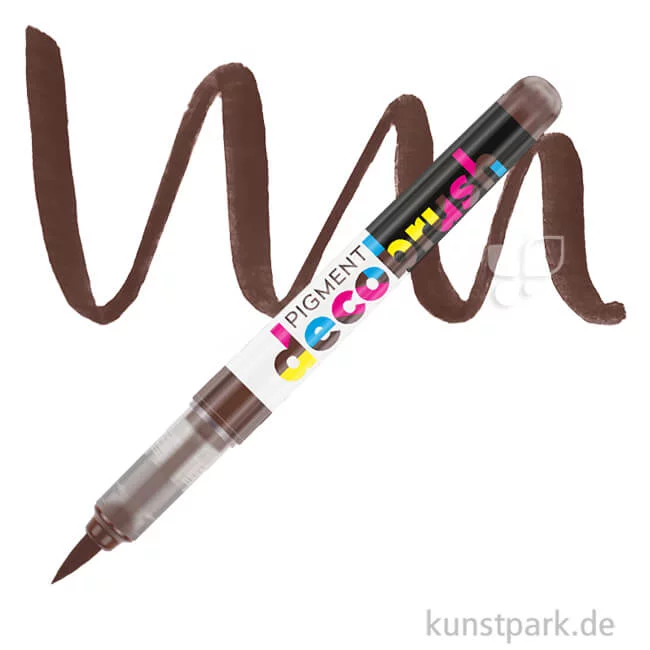 Artikelbild 1 des Artikels “Karin Deco Brush Marker - Acryl Pigment Einzelstift | Cocoa 1817U“