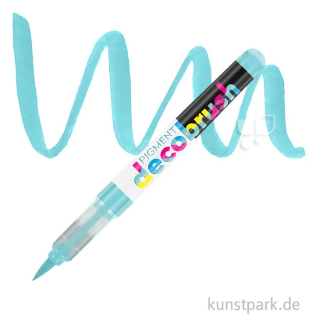 Artikelbild 1 des Artikels “Karin Deco Brush Marker - Acryl Pigment Einzelstift | Cool Aqua 630U“
