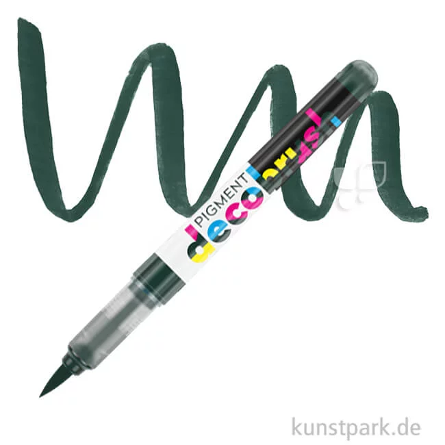 Artikelbild 1 des Artikels “Karin Deco Brush Marker - Acryl Pigment Einzelstift | Olive Black 343U“