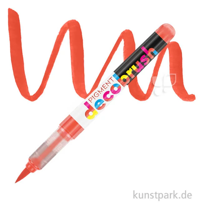 Artikelbild 1 des Artikels “Karin Deco Brush Marker - Acryl Pigment Einzelstift | Orange Red 172U“