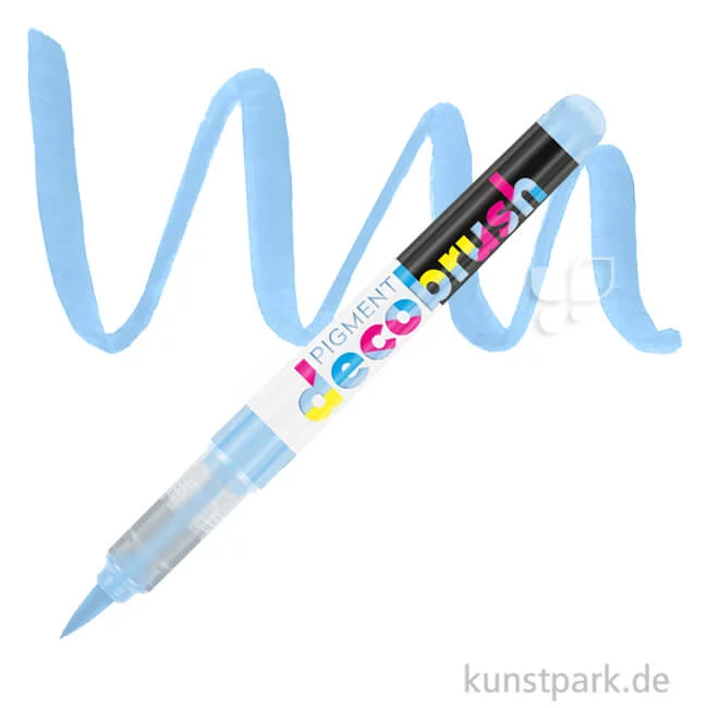 Artikelbild 1 des Artikels “Karin Deco Brush Marker - Acryl Pigment Einzelstift | Pastel Blue 283U“