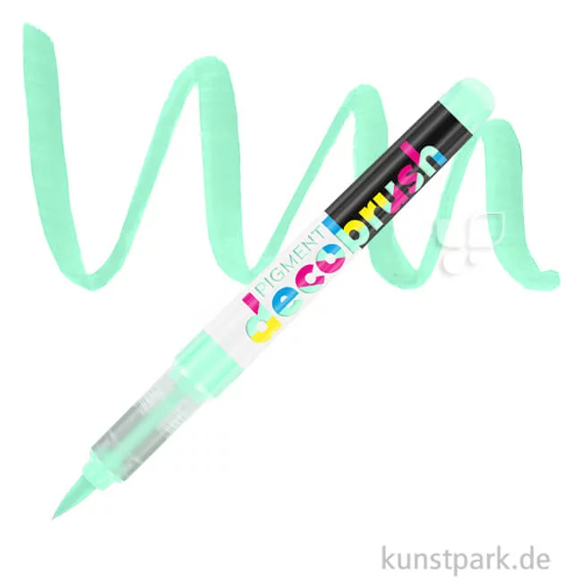 Artikelbild 1 des Artikels “Karin Deco Brush Marker - Acryl Pigment Einzelstift | Pastel Light Green 358U“