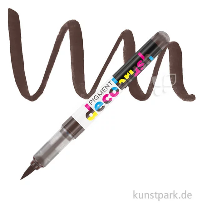 Artikelbild 1 des Artikels “Karin Deco Brush Marker - Acryl Pigment Einzelstift | Sepia 477U“