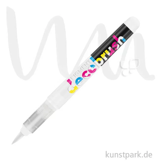Artikelbild 1 des Artikels “Karin Deco Brush Marker - Acryl Pigment Einzelstift | White 000U“