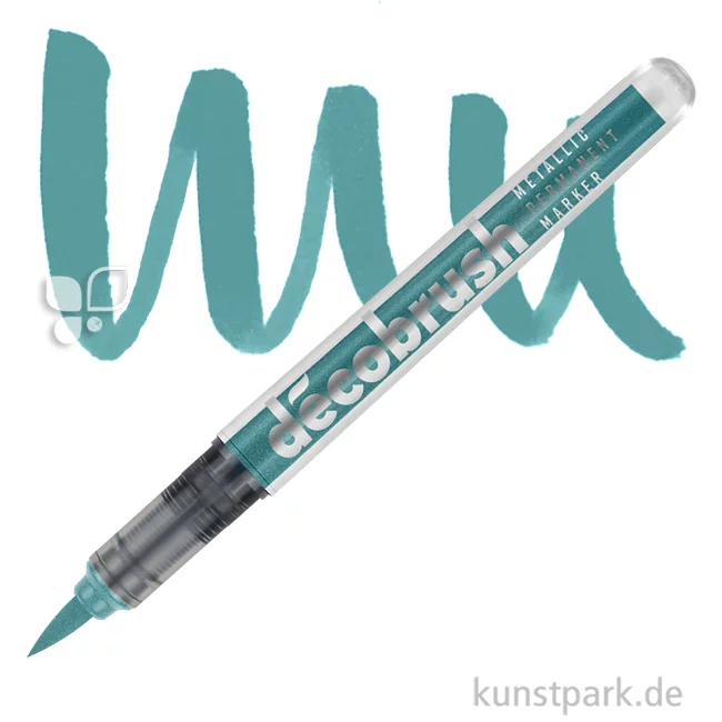 Artikelbild 1 des Artikels “Karin Deco Brush Marker - Metallic Einzelstift | Metallic Blue 8505“