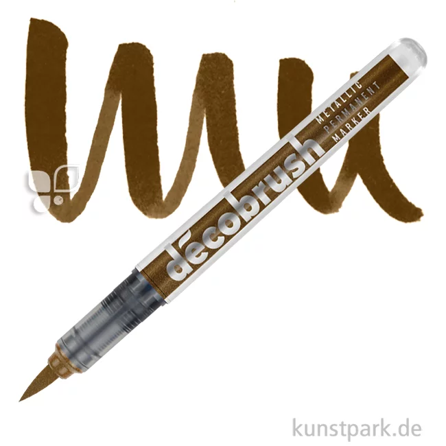 Artikelbild 1 des Artikels “Karin Deco Brush Marker - Metallic Einzelstift | Metallic Copper 8596“