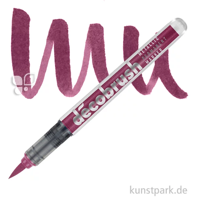 Artikelbild 1 des Artikels “Karin Deco Brush Marker - Metallic Einzelstift | Metallic Pink 8546“