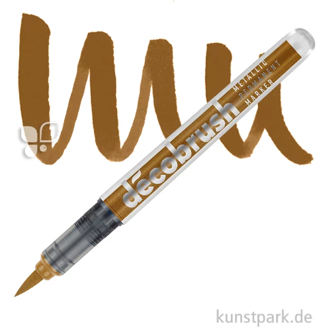 Artikelbild 1 des Artikels “Karin Deco Brush Marker - Metallic Einzelstift | Metallic Red Gold 8592“
