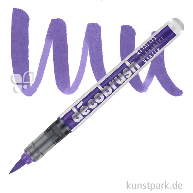 Artikelbild 1 des Artikels “Karin Deco Brush Marker - Metallic Einzelstift | Metallic Violet 8545“