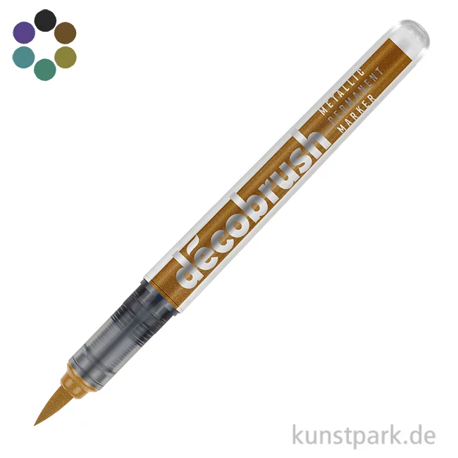 Artikelbild 1 des Artikels “Karin Deco Brush Marker - Metallic “