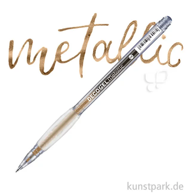 Artikelbild 1 des Artikels “Karin Decogel Gelstift - Metallic Einzelstift | Gold“