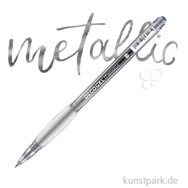 Artikelbild 1 des Artikels “Karin Decogel Gelstift - Metallic Einzelstift | Gray“