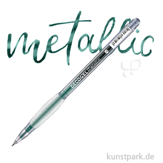 Artikelbild 1 des Artikels “Karin Decogel Gelstift - Metallic Einzelstift | Green“