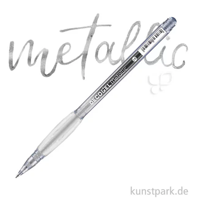 Artikelbild 1 des Artikels “Karin Decogel Gelstift - Metallic Einzelstift | Silver“