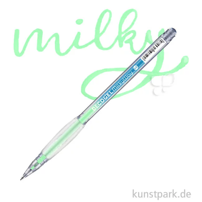 Artikelbild 1 des Artikels “Karin Decogel Gelstift - Milky Way Einzelstift | Green“