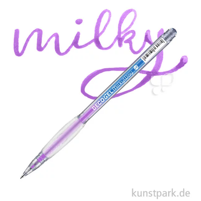 Artikelbild 1 des Artikels “Karin Decogel Gelstift - Milky Way Einzelstift | Violet“