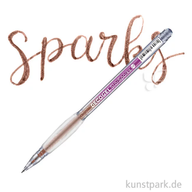 Artikelbild 1 des Artikels “Karin Decogel Gelstift - Star Sparks Einzelstift | Brown“