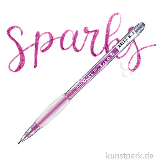 Artikelbild 1 des Artikels “Karin Decogel Gelstift - Star Sparks Einzelstift | Pink“
