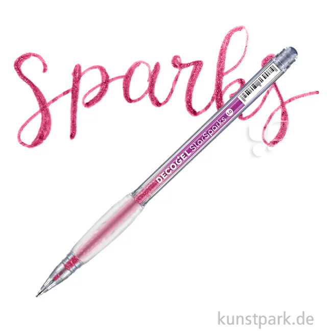 Artikelbild 1 des Artikels “Karin Decogel Gelstift - Star Sparks Einzelstift | Rose“
