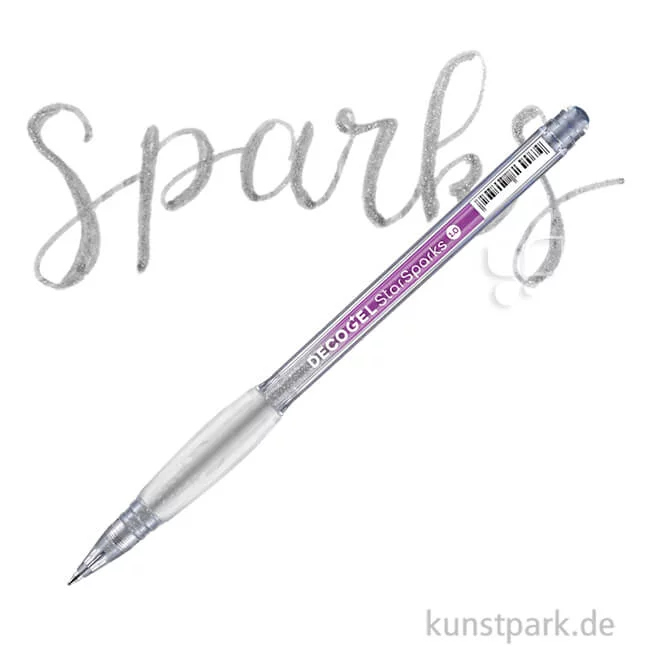 Artikelbild 1 des Artikels “Karin Decogel Gelstift - Star Sparks Einzelstift | Silver“