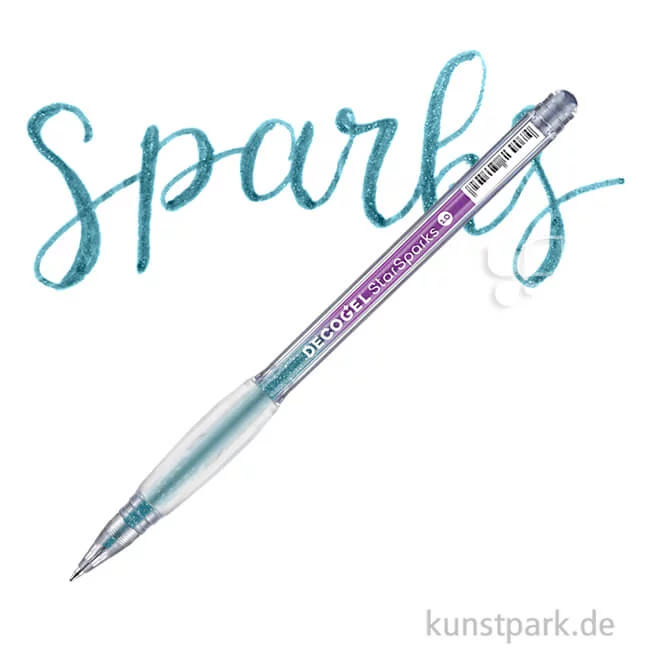 Artikelbild 1 des Artikels “Karin Decogel Gelstift - Star Sparks Einzelstift | T. Blue“