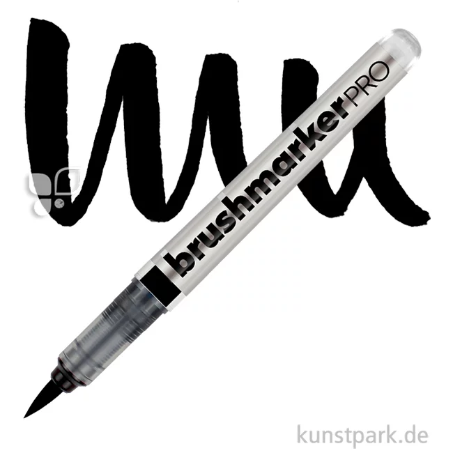 Artikelbild 1 des Artikels “Karin Marker - Brushmarker PRO Einzelstift | Black 030“