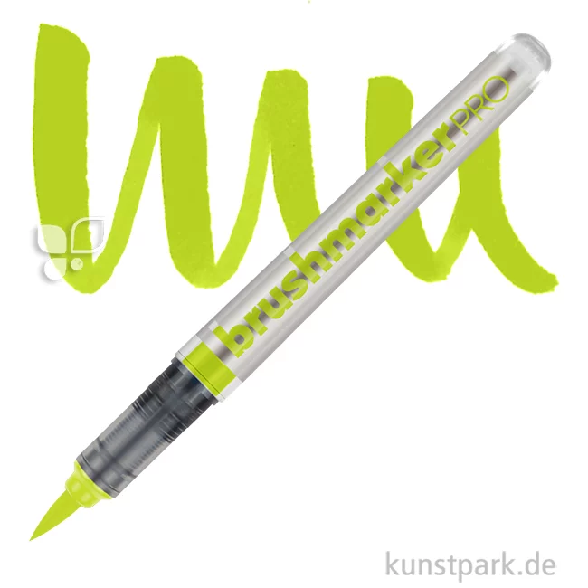 Artikelbild 1 des Artikels “Karin Marker - Brushmarker PRO Einzelstift | Lime Green 071“