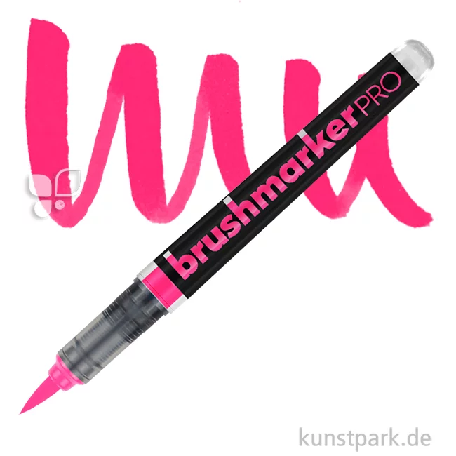 Artikelbild 1 des Artikels “Karin Marker - Brushmarker PRO Einzelstift | Neon Pink 6140“