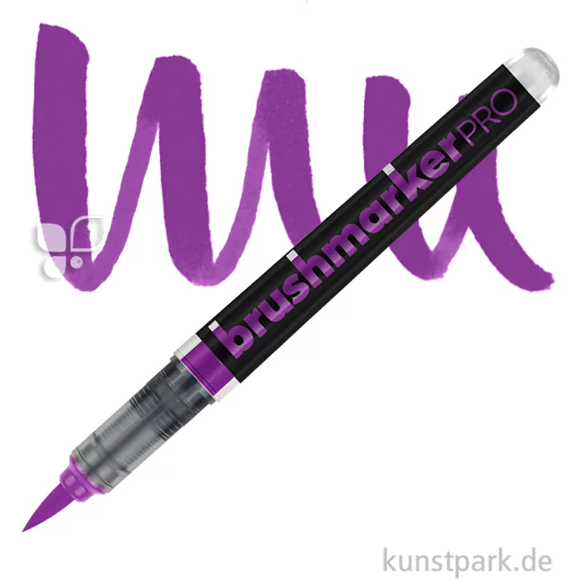 Artikelbild 1 des Artikels “Karin Marker - Brushmarker PRO Einzelstift | Neon Violet 6172“