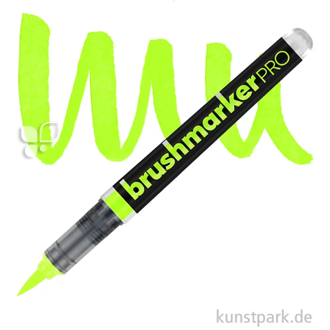 Artikelbild 1 des Artikels “Karin Marker - Brushmarker PRO Einzelstift | Neon Yellow Green 0210“