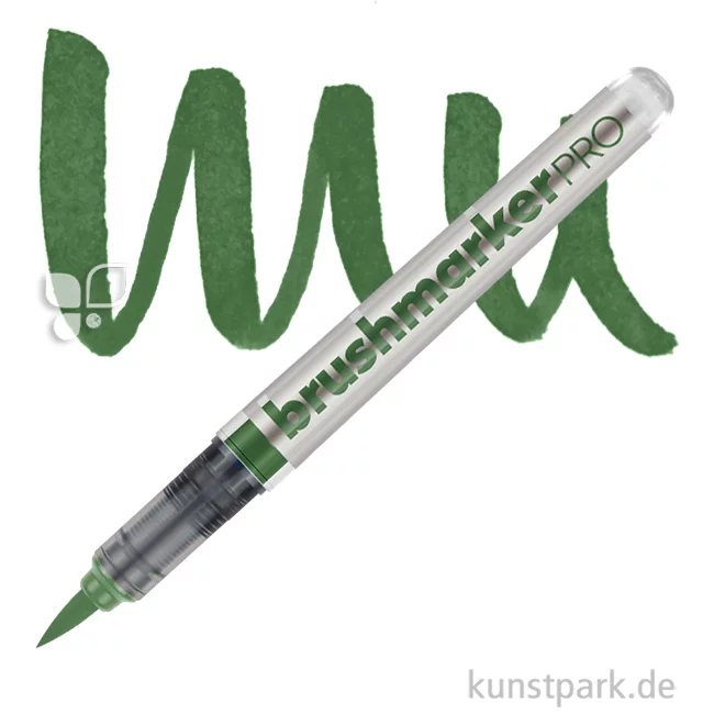 Artikelbild 1 des Artikels “Karin Marker - Brushmarker PRO Einzelstift | Olive Green 281“